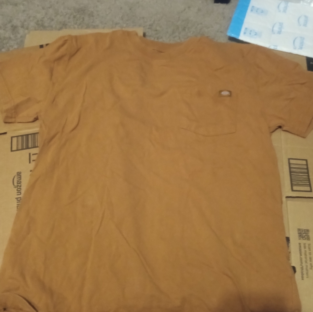 Dickies Brown Medium Shirt